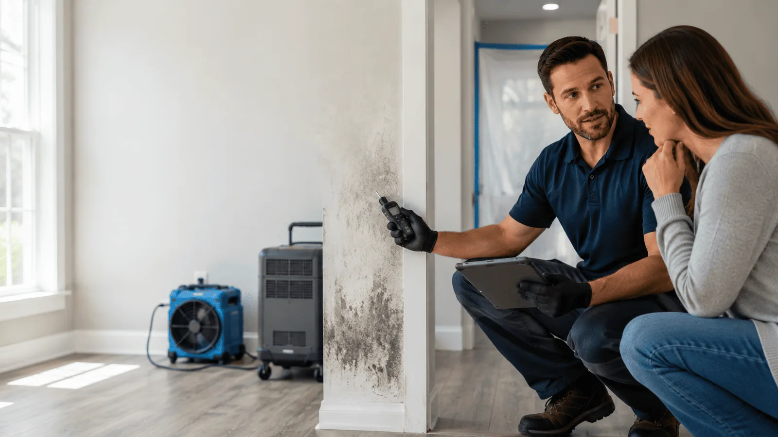 Mold Inspection Port Byron, IL FAQs