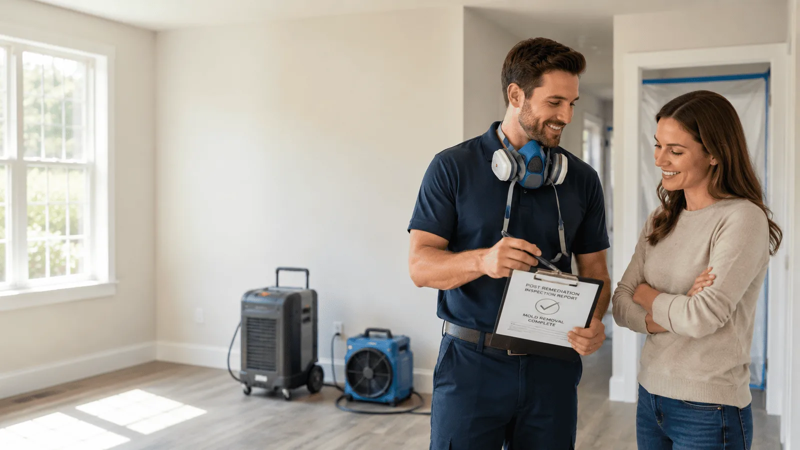 Why choose Mold Inspection in Port Byron, IL